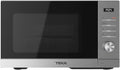 TEKA MWE FS25 G Four à micro-ondes en acier inoxydable avec gril, installation gratuite, 5 niveaux, contrôle électronique, 900 W, 1000 W Grill