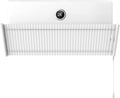 LOKLNEYK Déflecteur d'air mural for climatiseur domestique, réglable et multi-angles, 90 x 27 cm