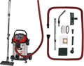 Einhell Aspirateur de Chantier à décolmatage Te-VC 2025 SACL, cuve inox 25 L, classe de poussière L, pour poussières avec VLEP >1 mg/m³