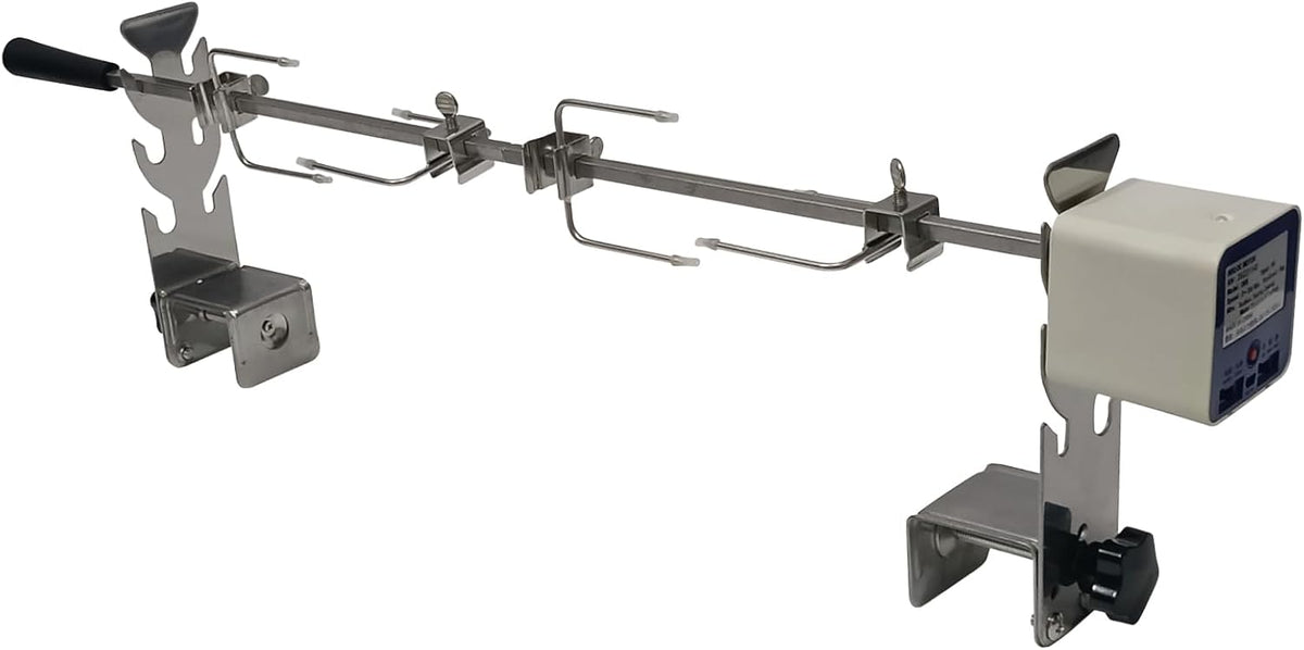 Kit de rôtissoire universel pour camping en plein air, barbecue, installation rapide