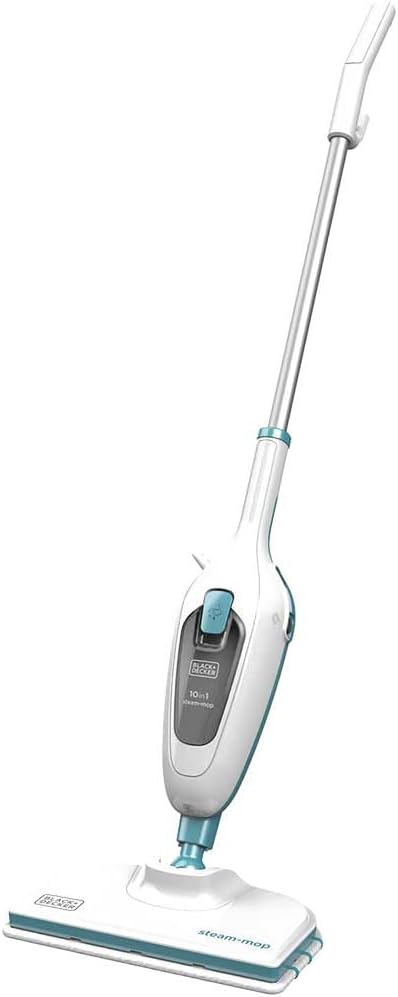 BLACK+DECKER FSMH13E10-GB Balai vapeur 10 en 1 avec 10 accessoires 1300 W 380 mm
