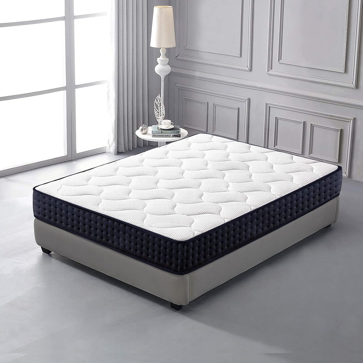 IZTOSS, Matelas 140x190cm, Matelas Memoire de Forme, Luxe Matelas de Lit d'Adulte et d'enfant, Épaisseur 26cm