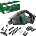 Bosch Aspirateur sans Fil UniversalVac 18 (Batterie 2,5 Ah, système 18 V, dans Une boîte en Carton)