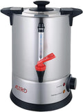 Astro - Distributeur d'eau Chaude 6 L, Boissons chaudes : infusions, thé, vin chaud..., Inox, Maintient en température, Robinet anti-gouttes
