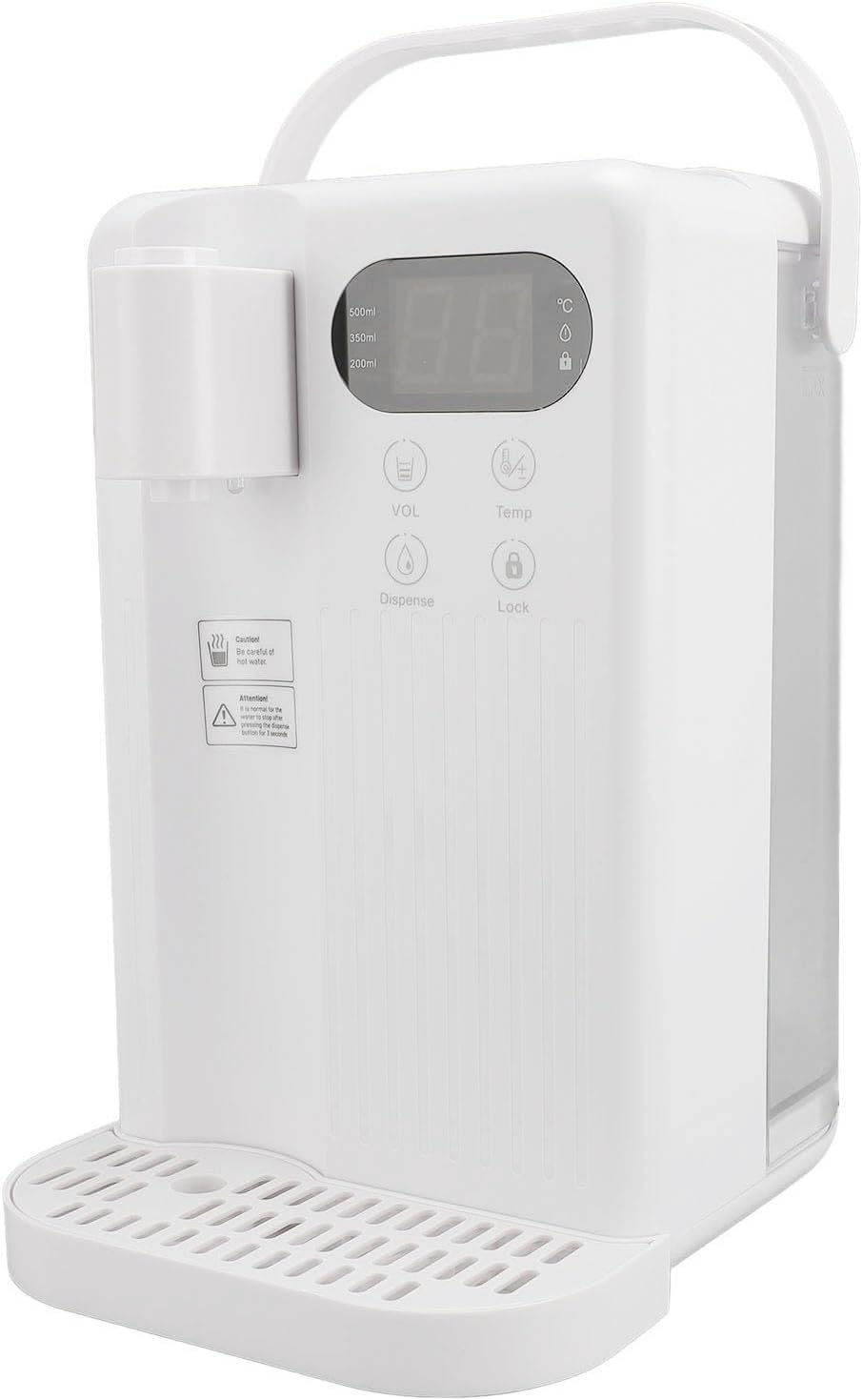 VBESTLIFE Distributeur d'eau Chaude Instantanée, Aucune Installation Nécessaire, Distributeur d'eau Chaude Instantanée 12 Températures