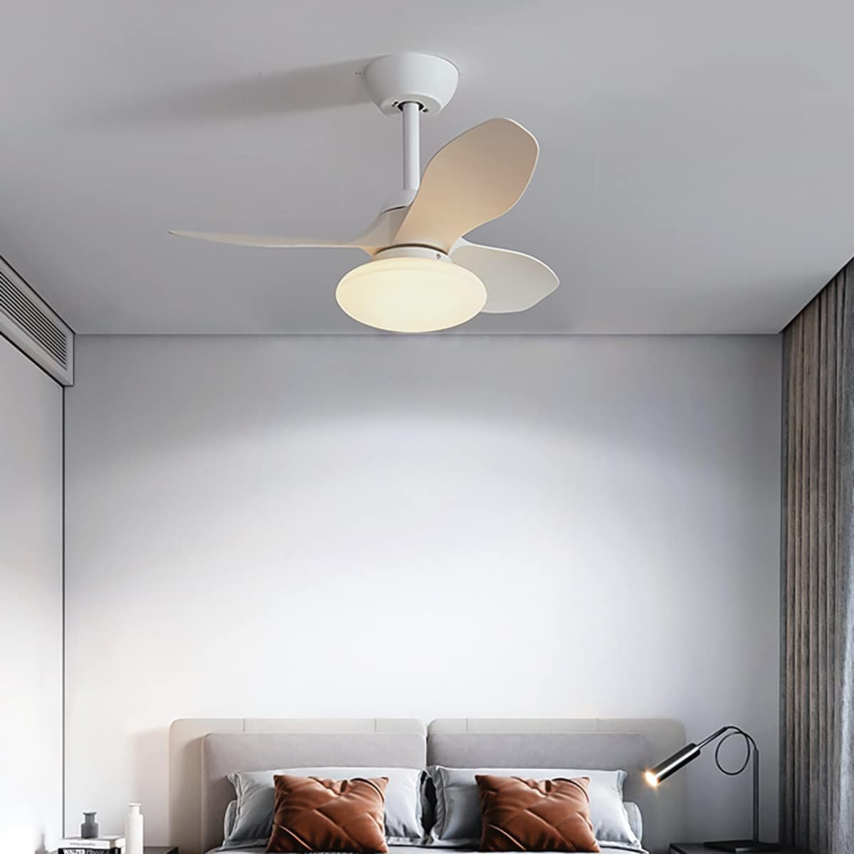 Ventilateur Silencieux Plafond Lumiere Plafonnier Ventilateur Design Plafonnier Ventilateur Plafond Led Telecommande Lampe Ventilateur Plafond