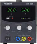 VOLTCRAFT Alimentation de Laboratoire réglable LPS1305 0-30 V/DC 0-5 A 150 W Nbr. de Sorties 1 x