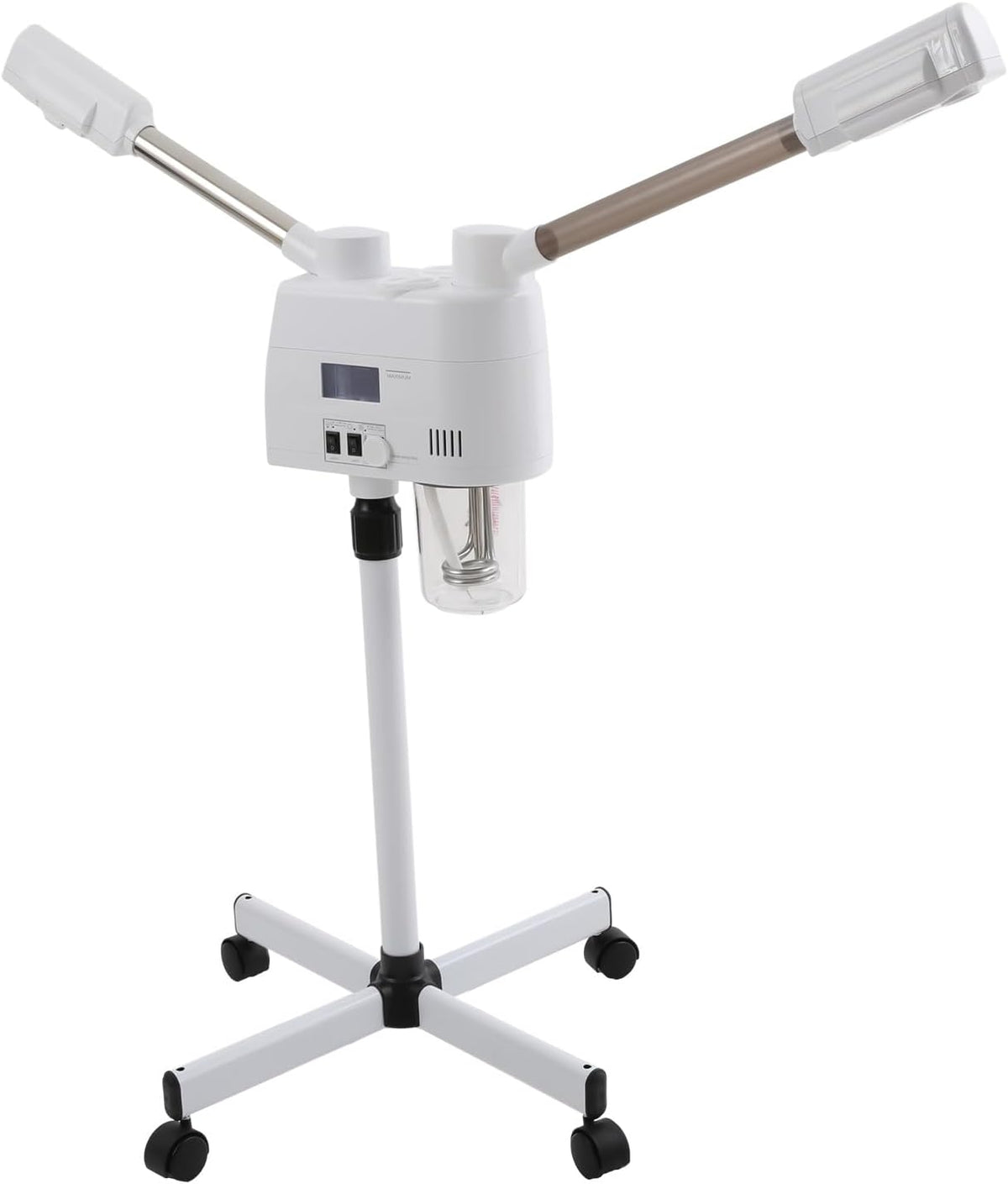Vaporisateur facial Humidificateur à chaud froid Vaporisateur Sauna facial, Machine à vapeur chaude et froide Hydratant Beauté Machine