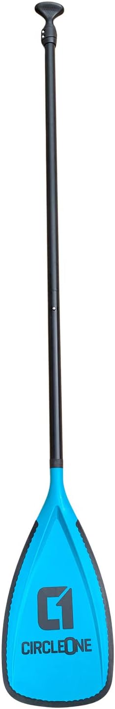 Circle One 2020 Lot de 3 pagaies de SUP réglables en alliage (162cm-210cm)