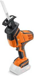 FEIN Scie sabre sans fil ASAS 18-21 K AS pour différents matériaux, en particulier dans les endroits difficiles d'accès. Compatible avec batteries