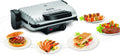 Tefal Grill Viande Panini Minute Grill, 1600 W, Position grill et barbecue, Plaques antiadhésives, Grilles amovibles, Rangement vertical GC205816