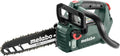 metabo Tronçonneuse sans fil MS 18 LTX BL 25-18 V, CAS, 25 cm, Oregon SpeedCut Nano - Brushless, interrupteur de sécurité, arrêt rapide de chaîne
