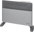 WARMTEC Radiateur électrique 1500W Inverter - Convecteur Connecté mural et portable - Chauffage intelligent avec Wi-Fi et thermostat - Minuterie