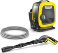 Kärcher Nettoyeur Haute Pression K Mini, Pression : Max. 110 Bar, Débit : 360 l/h, Surface : 20 m²/h, Filtre à Eau, Poids : 3,9 kg