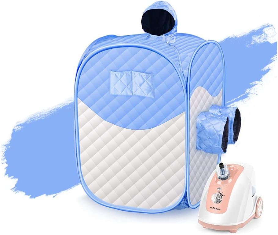 Pliable Sauna Spa à Vapeur Cabine Tente avec Le Fast Heat fumigateur pour Les Double