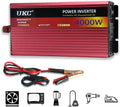 Onduleur 2500W/ 3000W/ 4000W, Convertisseur De Tension DC 12V / 24V à AC 220V / 230V Convertisseur, Transformateur De Tension, pour Voiture, Camping