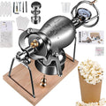 Machine à Riz soufflé, Canon à Pop-Corn Chinois, Machine à Pop-Corn Manuelle, Petite Machine à Pop-Corn pour cuisinière