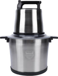 HEEPDD Hachoir à Viande électrique 1800 W puissant hachage professionnel robot culinaire multifonction avec grand bol de 10 L pour préparer légumes
