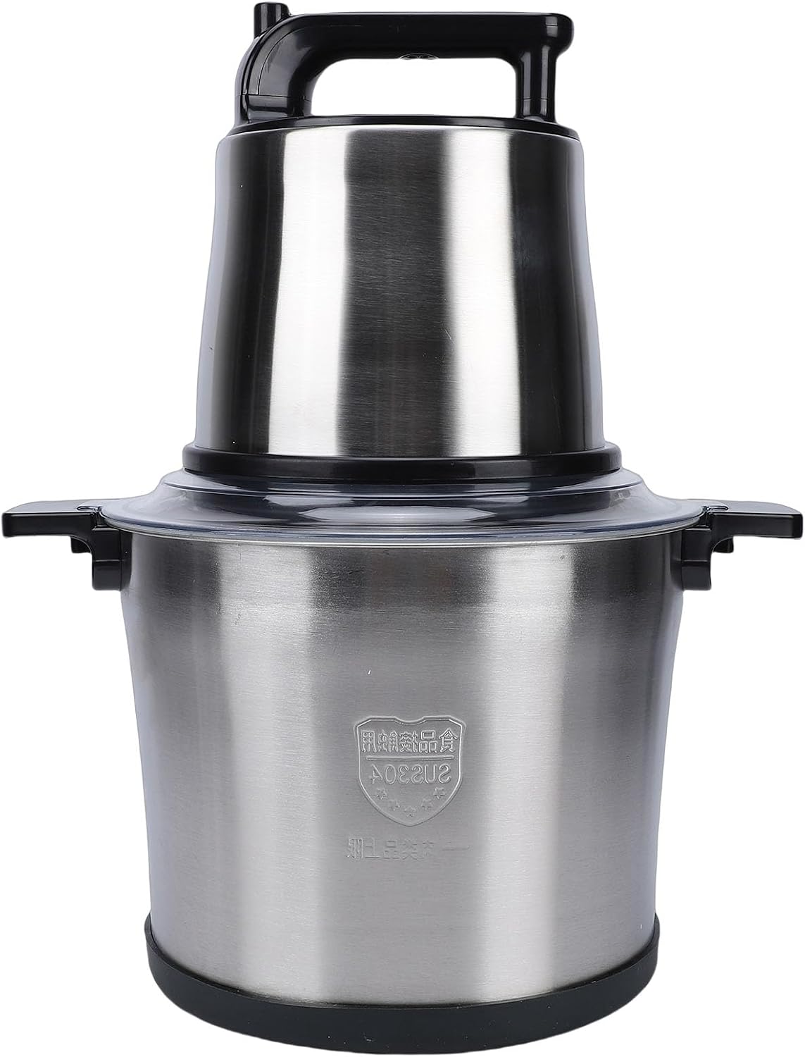 HEEPDD Hachoir à Viande électrique 1800 W puissant hachage professionnel robot culinaire multifonction avec grand bol de 10 L pour préparer légumes
