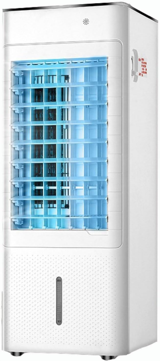 Climatiseur Portable sans fenêtre 3 en 1 avec télécommande, minuterie 12 h, 3 Vitesses et 3 Modes de Refroidissement