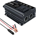 POWERinvert Convertisseur Universel pour Voiture Double Usage 1000 W pour Téléphone Appareil Photo Ordinateur Portable Chargeur 12 V 24 V vers 220 V