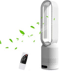 Ventilateur de tour sans lame pour purificateur d'air, ventilateur de tour sans feuilles