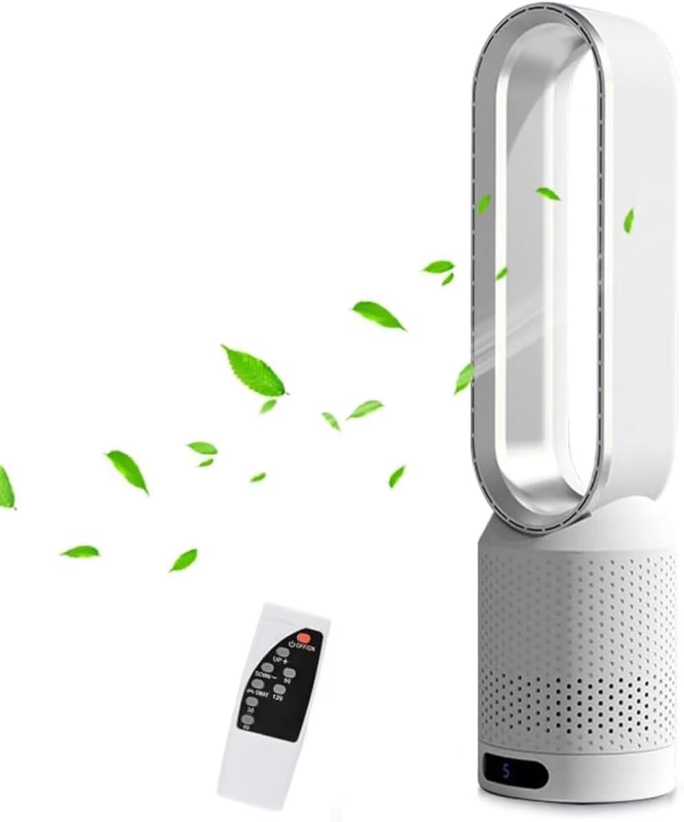 Ventilateur de tour sans lame pour purificateur d'air, ventilateur de tour sans feuilles