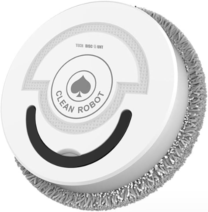 Aspirateur Robot Haute Puissance balayeur poussière Machine de Nettoyage Domestique Maison Tapis Sol astiquer propreté Silencieux