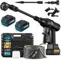 Nettoyeur Haute Pression sans Fil 120 Bar avec 2X Batteries 4.0Ah, Moteur sans Balais 1500W & Écran Tactile, 4 Niveaux de Pression (600 L/h)