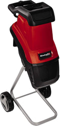 Einhell Broyeur de végétaux à lames GC-KS 2540 (2 Lames Réversibles en Acier Spécial, sac de de ramassage 55L) Livré avec un sac