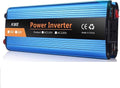 Convertisseur Pur Sinus, Convertisseur 3000/4000/5000 / 6000W onduleur à Onde sinusoïdale modifiée Affichage DC 12V / 24V 220V Solaire Double Convert