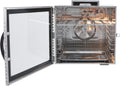Déshydrateur alimentaire, armoire sèche, déshydrateur alimentaire en acier, Sèche-linge portable à air chaud 1000 W pour steaks de bœuf, saucisses