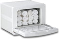 COYEUX Chauffe-Serviettes Chaud 8 L, Armoire Chauffe-Serviettes Professionnelle 200 W, Chauffage Uniforme à 360°, intérieur en Aluminium amélioré