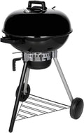 Somagic Barbecue au Charbon de Forme sphérique, modèle Texas