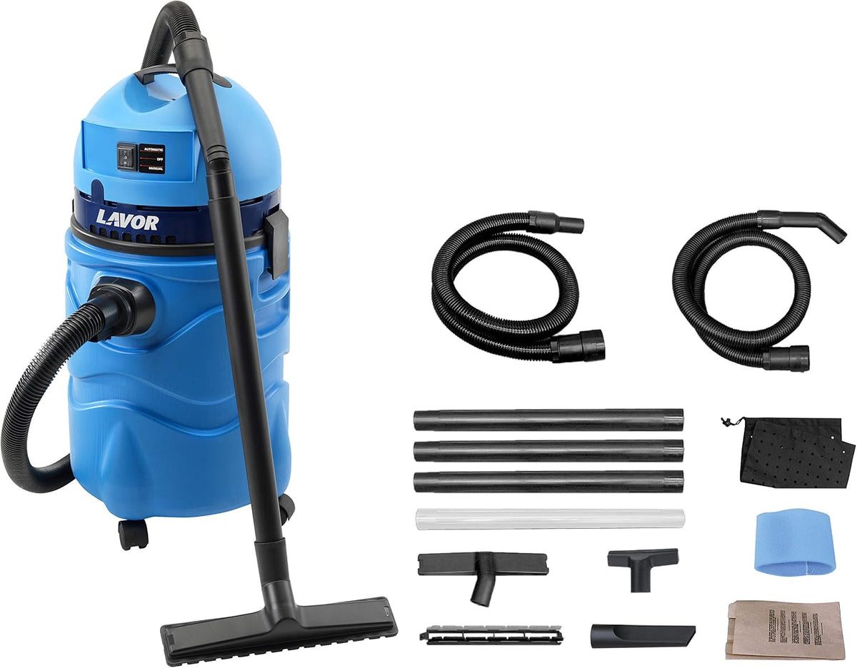 Lavor Swimmy Aspirateur pour piscines, pour Nettoyer Les sols de Tous Les Types de piscines. 1600 Watt Max, 27 kPa, 70 l/s
