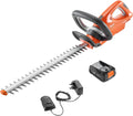 Flymo Taille-haie sans Fil EasiCut 450 Kit 2.0 18 V, Largeur de Coupe de 45 cm, léger et équilibré, Lames, poignée enveloppée à 270°