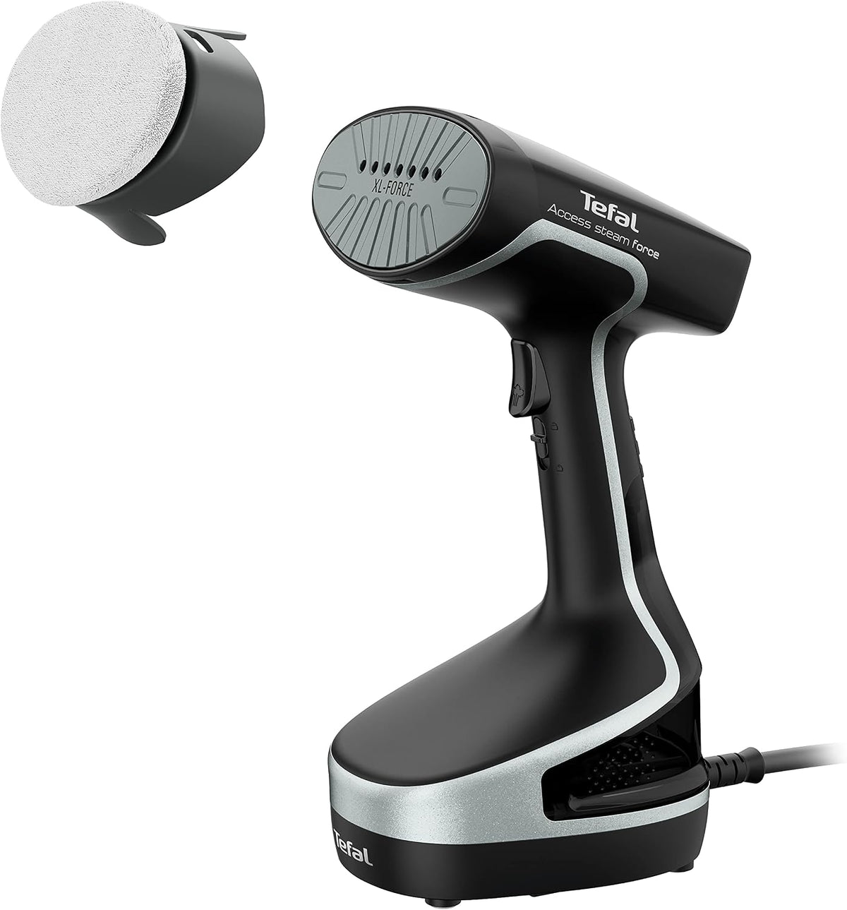 Tefal DT8250 Access Steam Force Brosse à vapeur 2000 W 190 ml Noir/argenté