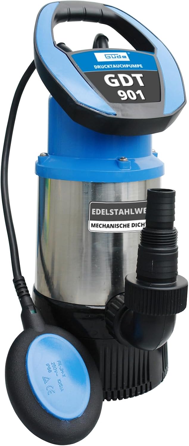 Güde 94246 GDT 901 Pompe submersible à pression