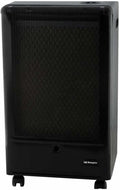 Orbegozo H-55 CATALÍTica 3000W Réchaud catalytique au butane, triple système de sécurité, 3000 W, 1 litre, 44 décibels, acier inoxydable 18/8, noir