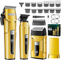 VGR 694 Tondeuse Cheveux Hommes Professionnel Kit Équipé Lames en Céramique