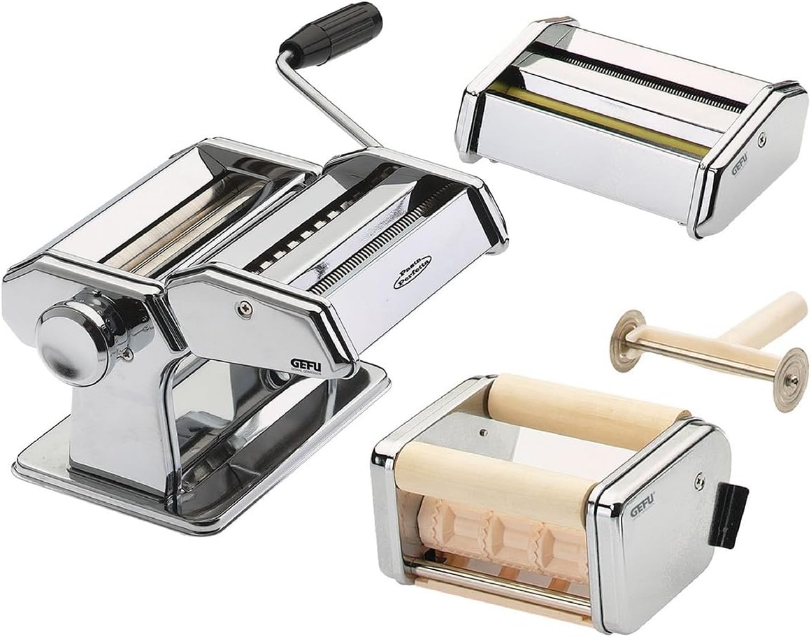 GEFU - Machine à pâtes fraîches PASTA PERFETTA DE LUXE