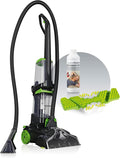 CLEANmaxx Nettoyeur de tapis AquaStream Plus, 3 en 1: laver, nettoyer & aspirer, Aspirateur laveur avec brosses vibrantes et latérales