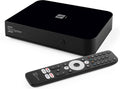 TELE System UP1 Décodeur numérique terrestre Android TV Ultra HD, Netflix Certified, Prime Video, Disney+, Chromecast intégré, DVB-T2 HEVC