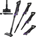 Hoover HF2 Aspirateur Balai sans Fil Puissant Ultraléger & Compact, 165W, Brosse Anti-emmêlement, Multi-sols Eclairage LED, Autonomie 40 Min