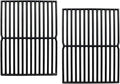 Hongso Pcg522 H7522 Porcelaine avec revêtement en fonte Grille de cuisson de remplacement pour Weber Spirit 200 Series, Spirit 500, Genesis Argent A