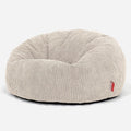 Lounge Pug Classic Sofa Bean Bag - Pom Pom Ivory