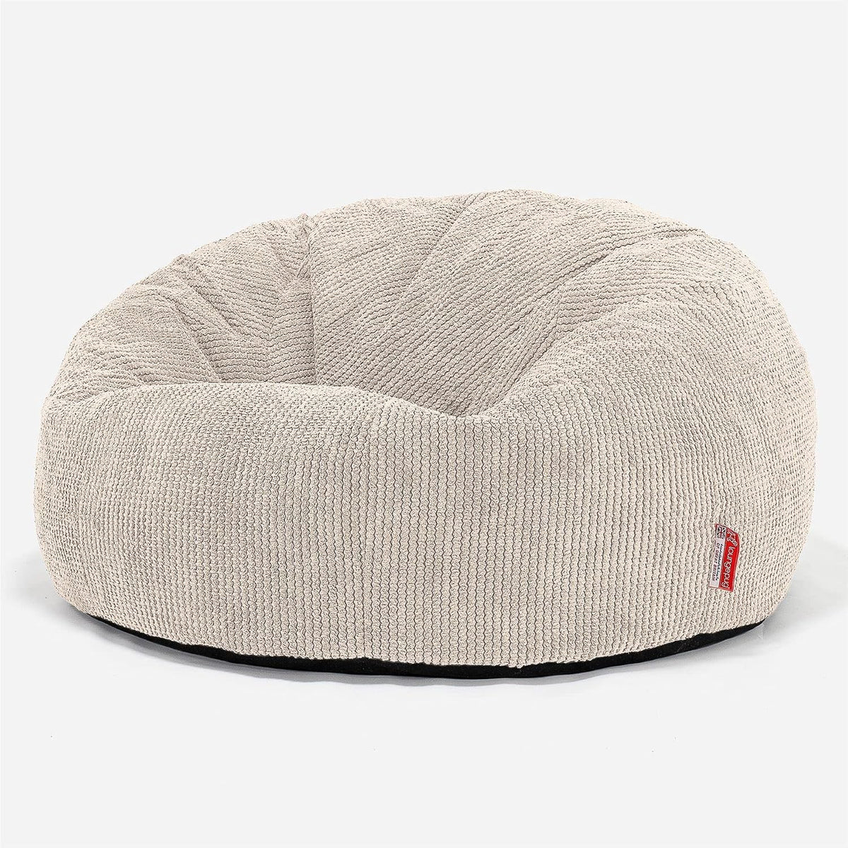 Lounge Pug Classic Sofa Bean Bag - Pom Pom Ivory