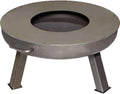 Buschbeck - Plancha Acier 2 mm pour Brasero 60 cm