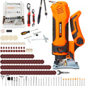 BONPLUS Multitool, Multi-Cutter, Outil Multifonctionnel Oscillant, 327 Accesoires, 25000 RPM, Outils Oscillants 600W, 220V, Bricolage
