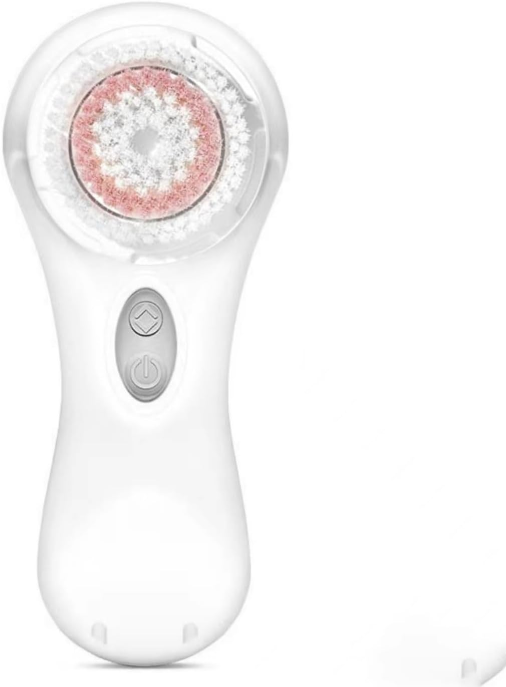 Clarisonic mia2 Sonic Système de brosse de nettoyage du visage avec tête de brosse de rechange (blanc)